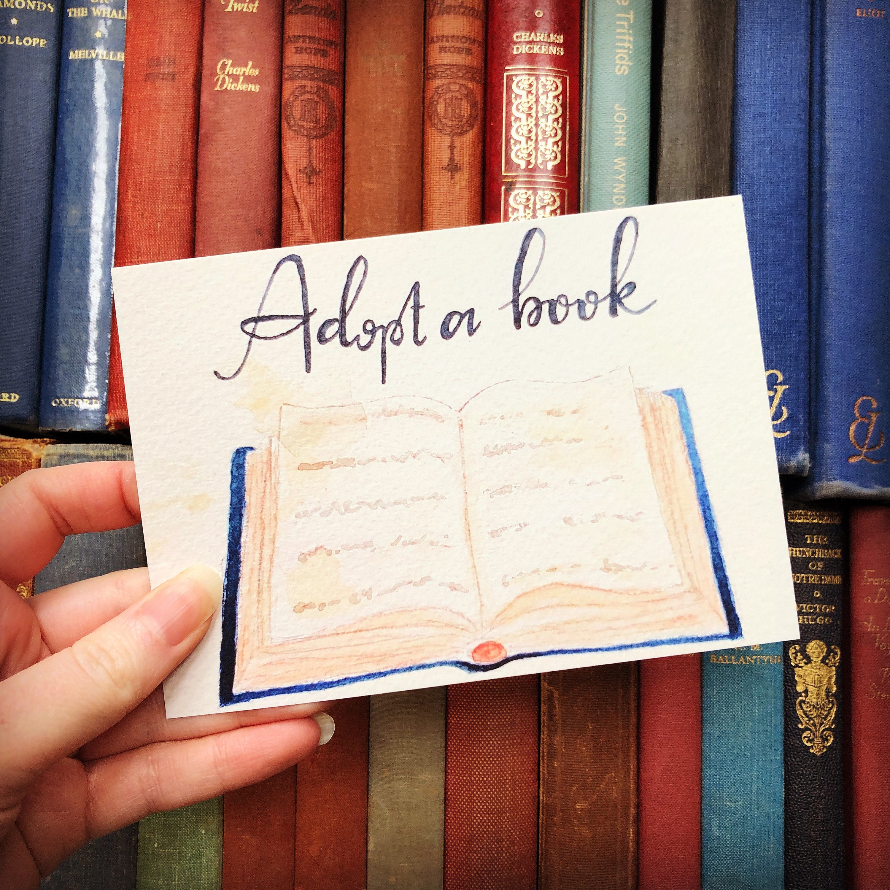 Adopt a Book...Give a Well Loved Vintage Book a Home...these Books ar…