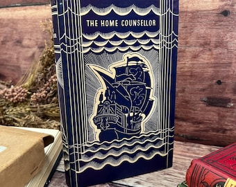 1930s "The Home Counsellor" Book with Dust Jacket & Original Box
