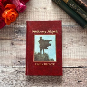 Wuthering Heights by Emily Bronte 1987 Hardback Book...published for The Great Writer&#39;s Library