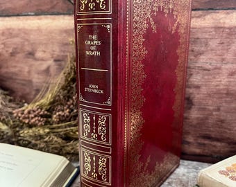 Las uvas de la ira, de John Steinbeck; Guild Publishing, 1979.