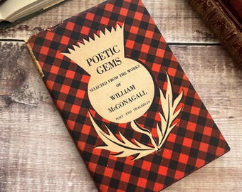 1956 Poetic Gems Selected from the Works of William McGonagall