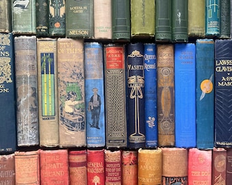 The Original Adopt an Antique Book...Give a Well Loved Antique Book a Home #1