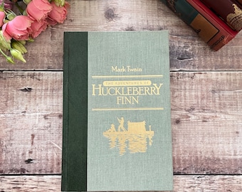 1991 edition of The Adventures of Huckleberry Finn by Mark Twain...published by Reader's Digest