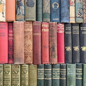 The Original Adopt an Antique Book...Give a Well Loved Antique Book a Home..Books are a bit more well loved and looking for new home #2