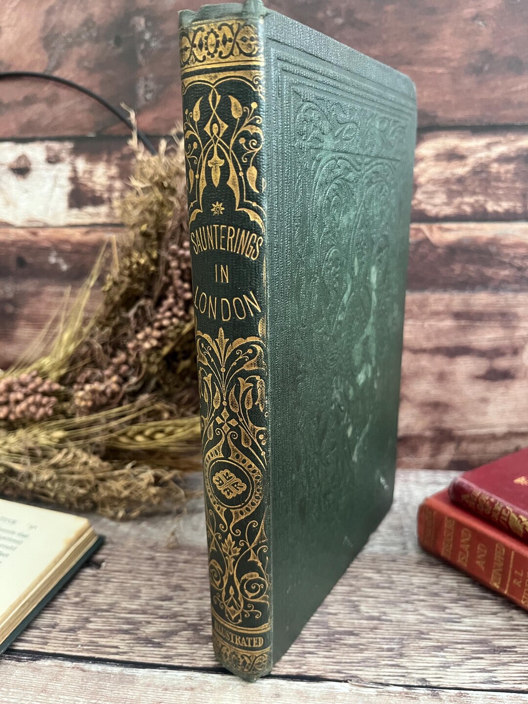 Max Schelsinger 1853 Saunterings in and About London by Max Schlesinger; Illustrated ...