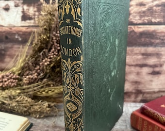 Paseos por Londres y sus alrededores, 1853, de Max Schlesinger; libro ilustrado de la época victoriana.