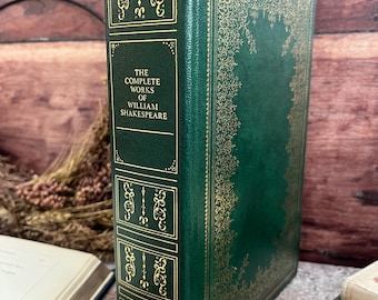 Obras completas de William Shakespeare; edición ilustrada de los años 70.