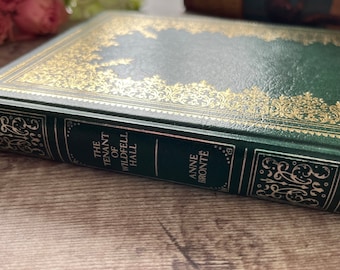 The Tenant of Wildfell Hall by Anne Bronte Vintage 1980's Hardback Book ...published by Guild Publishing in 1980