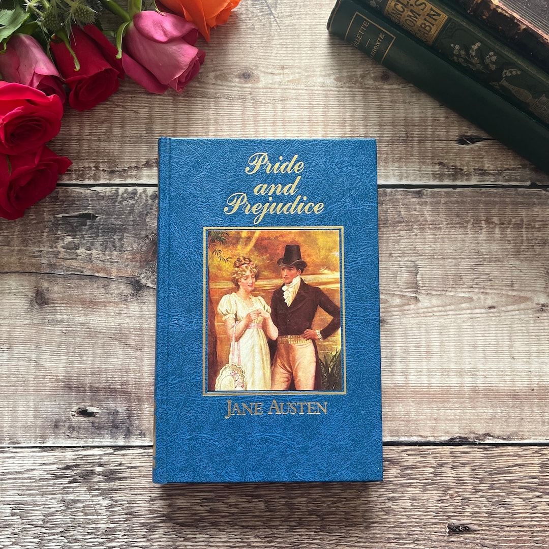 Pride and Prejudice by Jane Austen 1980s Hardback Book...published for ...