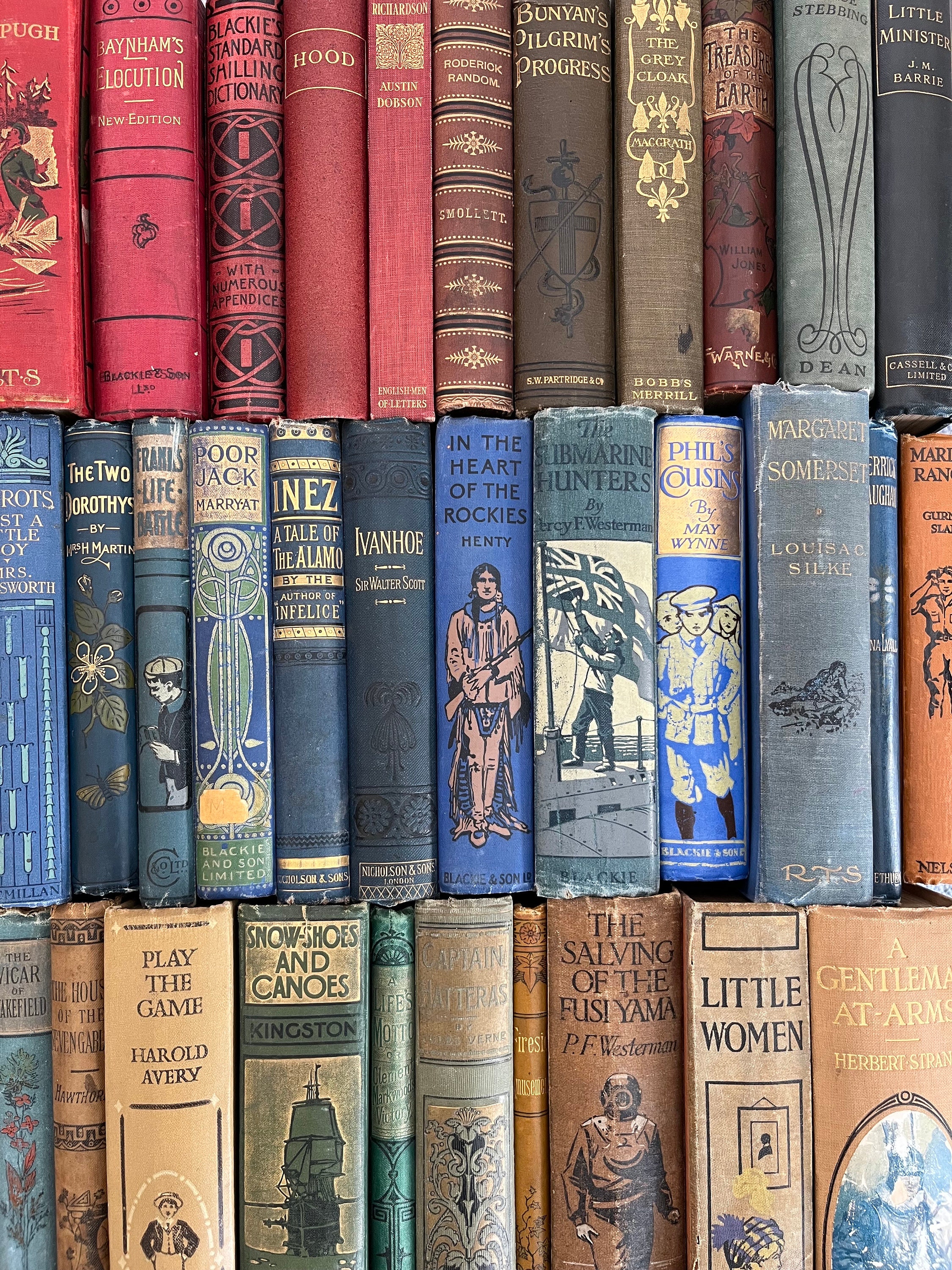 The Original Adopt an Antique Book...give a Well Loved Antique - Etsy  Denmark