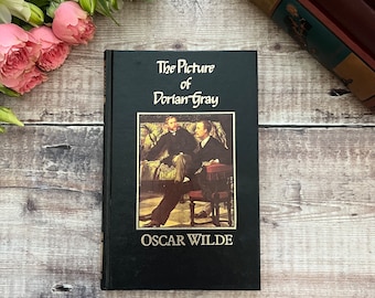 The Picture of Dorian Gray by Oscar Wilde 1980's Hardback Book...published for The Great Writer's Library in 1986