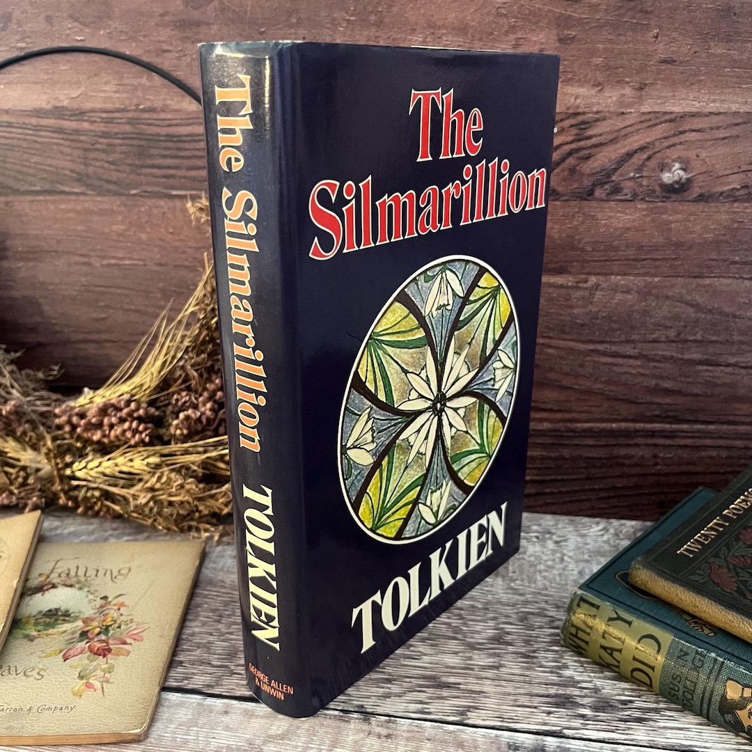 1977 the Silmarillion by J R R Tolkien Book With Dust Jacket First ...