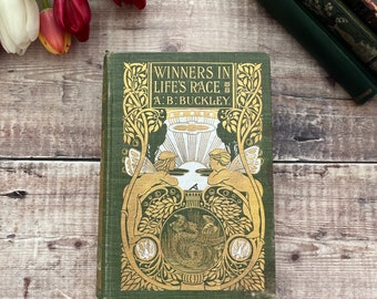 1903 Winners in Life's Race von Arabella Buckley Illustriertes edwardianisches Antiquitätenbuch... veröffentlicht von Macmillan and Co Ltd
