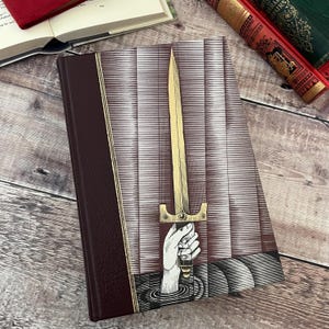 1998 British Myths and Legends Illustrations by John Vernon Lord Illustrated Folio Book with Slipcase...published by The Folio Society