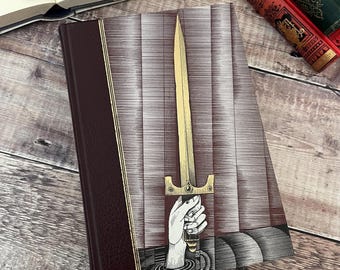 British Myths and Legends Illustrated Book: Folio Society Edition, 1998