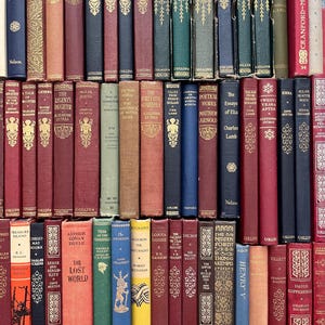 The Original Adopt a Book...Give a Well Loved Vintage Book a Home...these Books are a bit more well loved and looking for new homes
