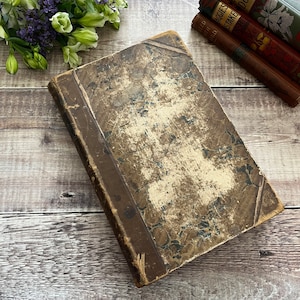 1840 Master Humphrey&#39;s Clock by Charles Dickens Volume One ONLY First Edition Antique Illustrated Book...Published by Chapman and Hall