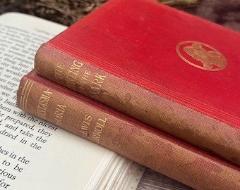 La caccia allo Snark e la fantasmagoria di Lewis Carroll - Libri antichi