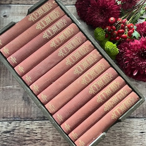 1905 Coffret rare de livres de poésie Little Masterpieces Complete Shelley Poems Keats Scott... publié par The Masterpiece Press