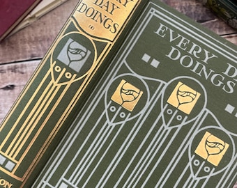 Actividades cotidianas de Helena Richardson; un hermoso libro de la época eduardiana.