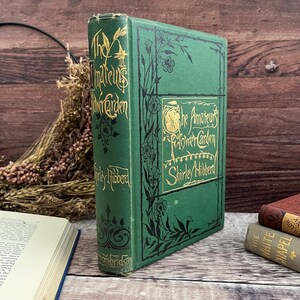 1871年 シャーリー・ヒバード著『アマチュアの花園』ヴィクトリア朝の