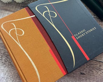 1997 American Short Stories Illustriertes Hardcover Buch mit Schuber ...veröffentlicht von The Folio Society