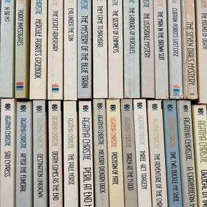 Adopteer een Agatha Christie-boek...Geef een geliefd vintage paperbackboek een thuis