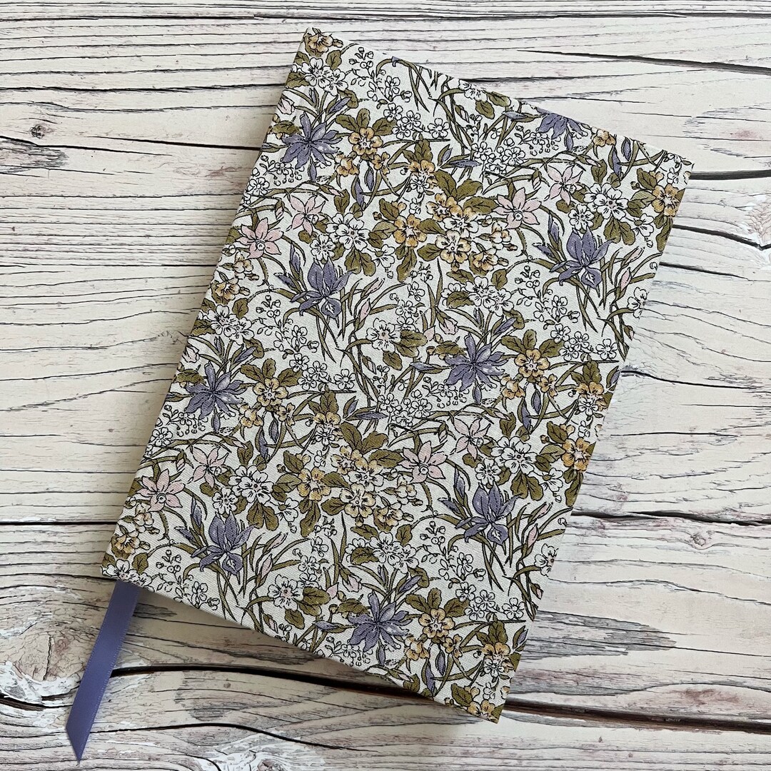 2024 Day to View MADE TO ORDER A5 Diary Hand Covered in a Etsy UK