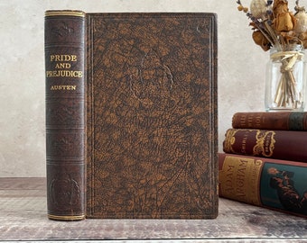 Pride and Prejudice by Jane Austen Vintage Hardback... book published by Odham's Press Limited