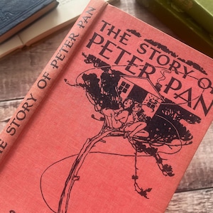 1949 The Story of Peter Pan; Retold from the Play by JM Barrie