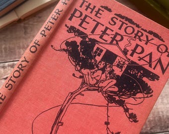 1949 Die Geschichte von Peter Pan; Nacherzählt aus dem Theaterstück von JM Barrie