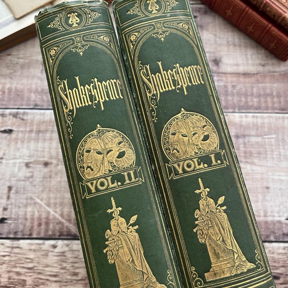 Victorian Shakespeare Complete Works: Two-volume Illustrated Set