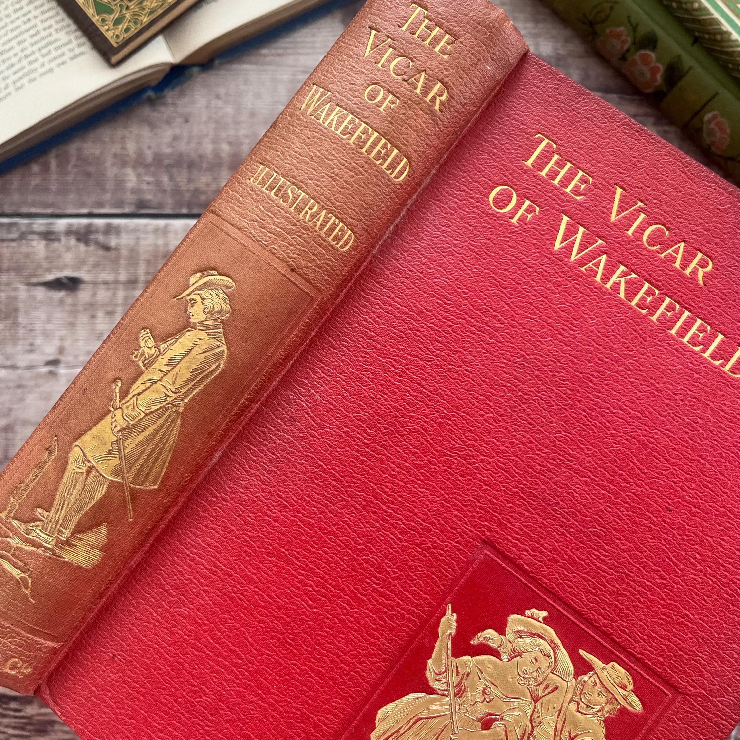 The Vicar of Wakefield Book - Etsy