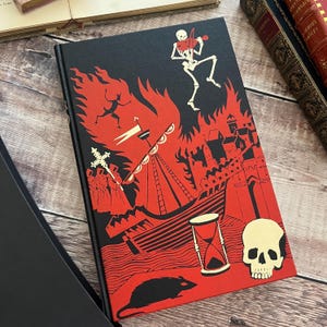 1997 The Black Death by Philip Ziegler Hardback Illustrated Book with Slipcase Non Fiction / History...published by Folio Society