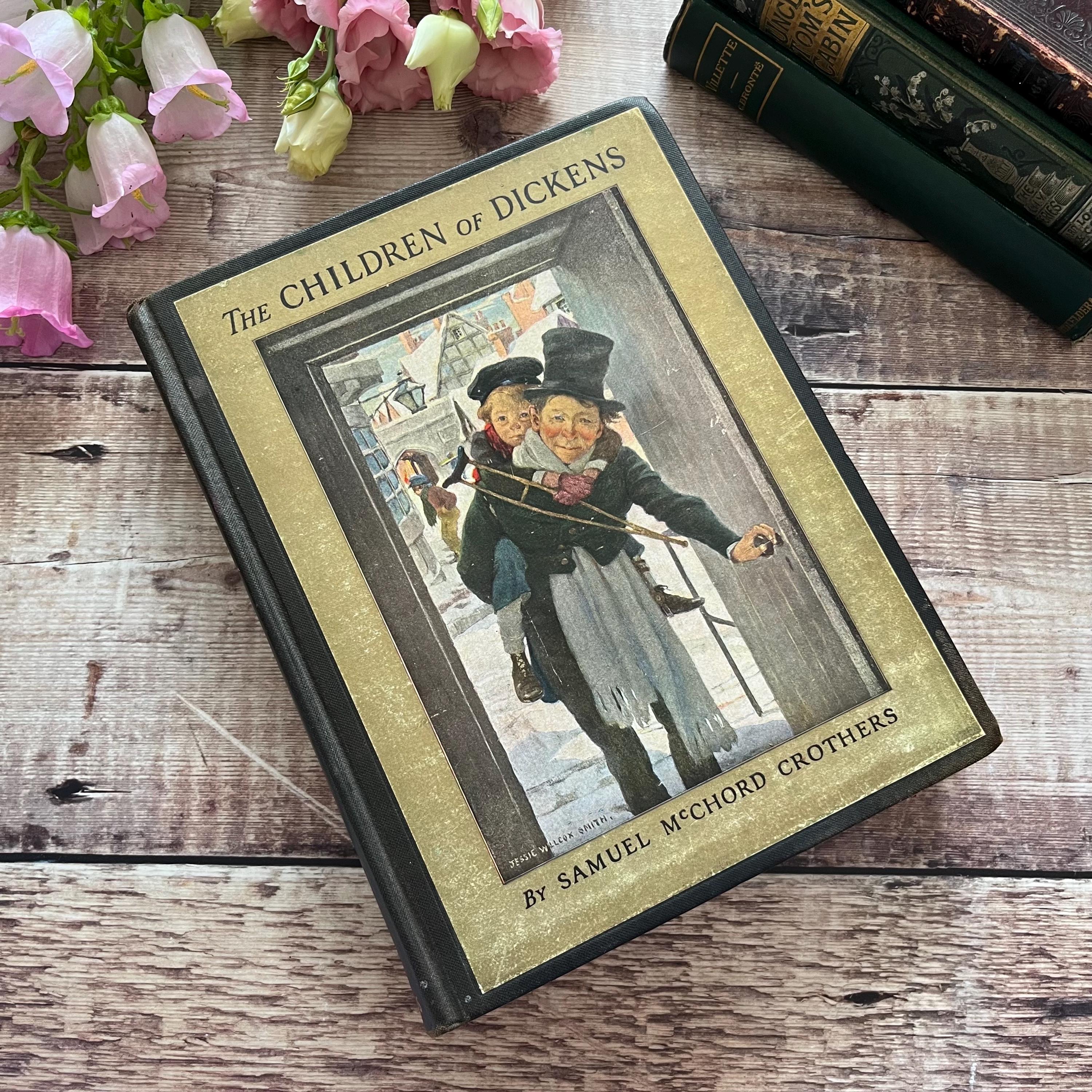 1929年 ディケンズの子供たちの本：アンティークイラスト版 - Etsy 日本