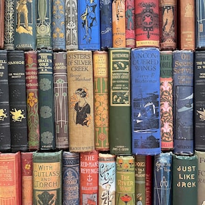 El original Adopta un libro antiguo... Dale un hogar a un libro antiguo muy querido #1