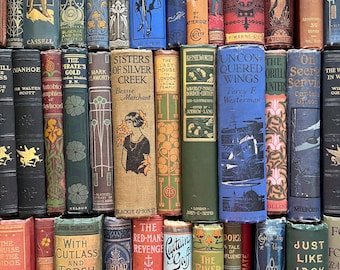 The Original Adopt an Antique Book...Give a Well Loved Antique Book a Home #1