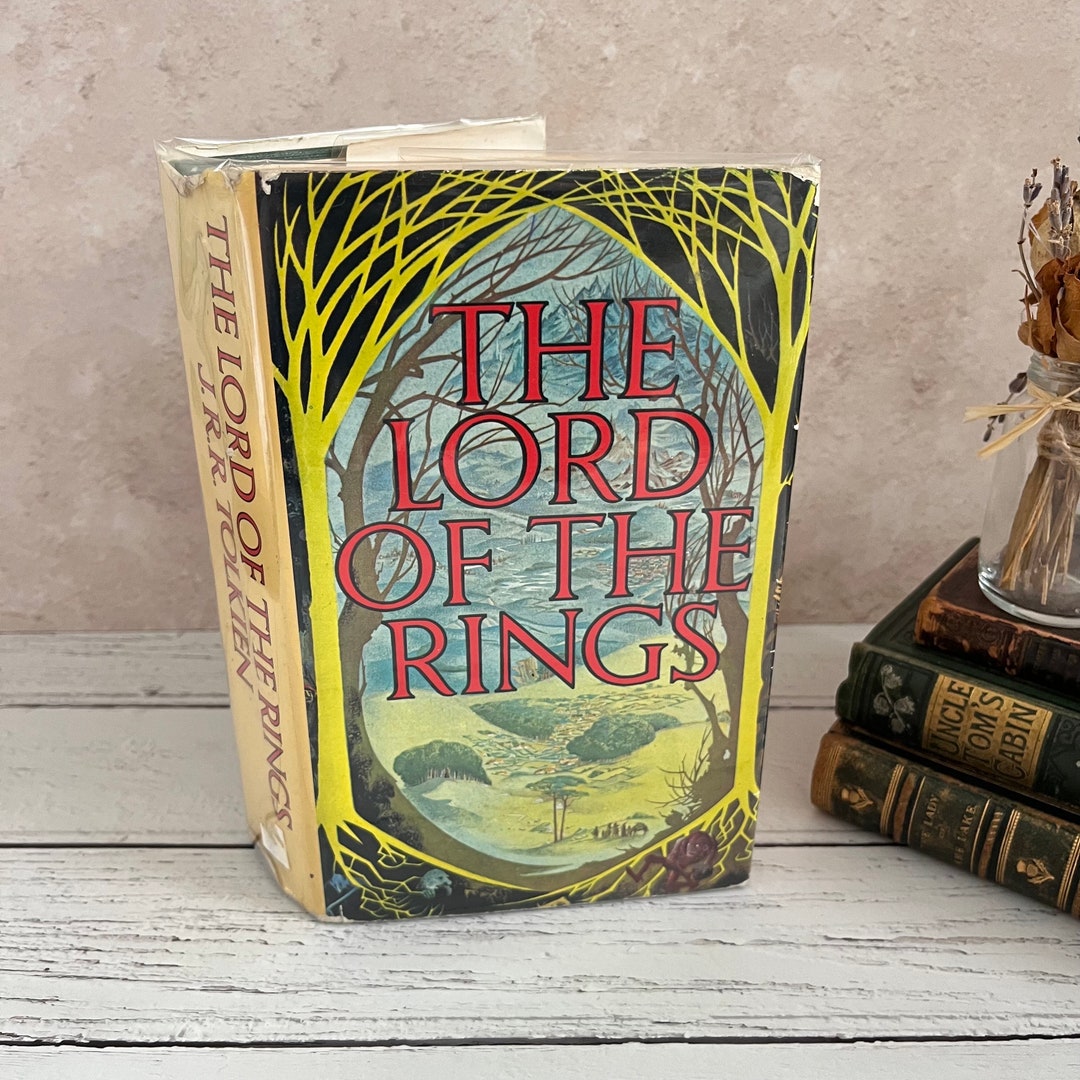 Lord of the Rings by J R R Tolkien Beautiful Hardback Edition Etsy
