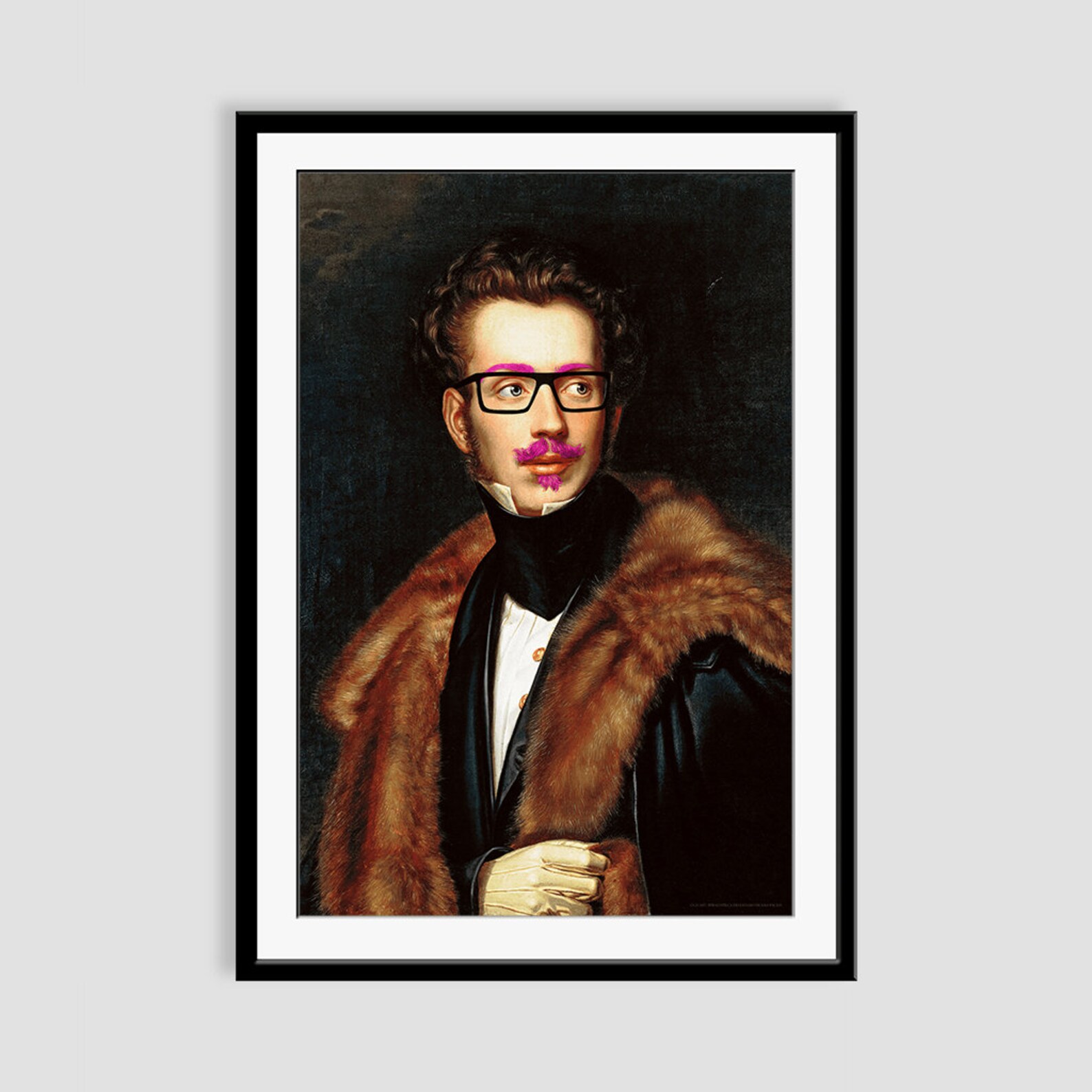 Cool Art Print DUKE COOL Digital Prints Poster Etsy