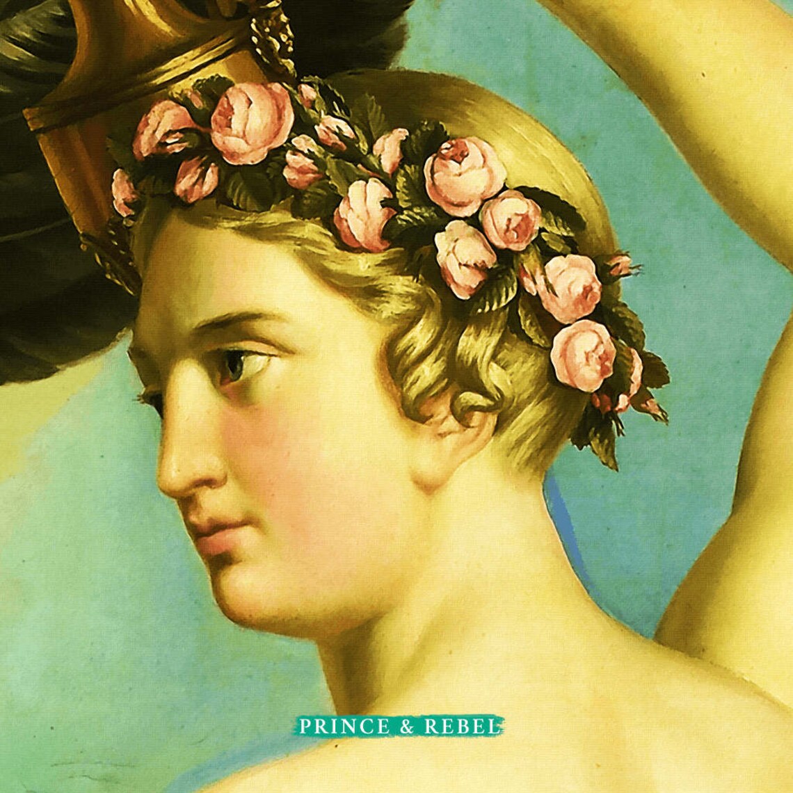 Large Pink Wall Art Print Text Prints Unusual Eclectic Etsy