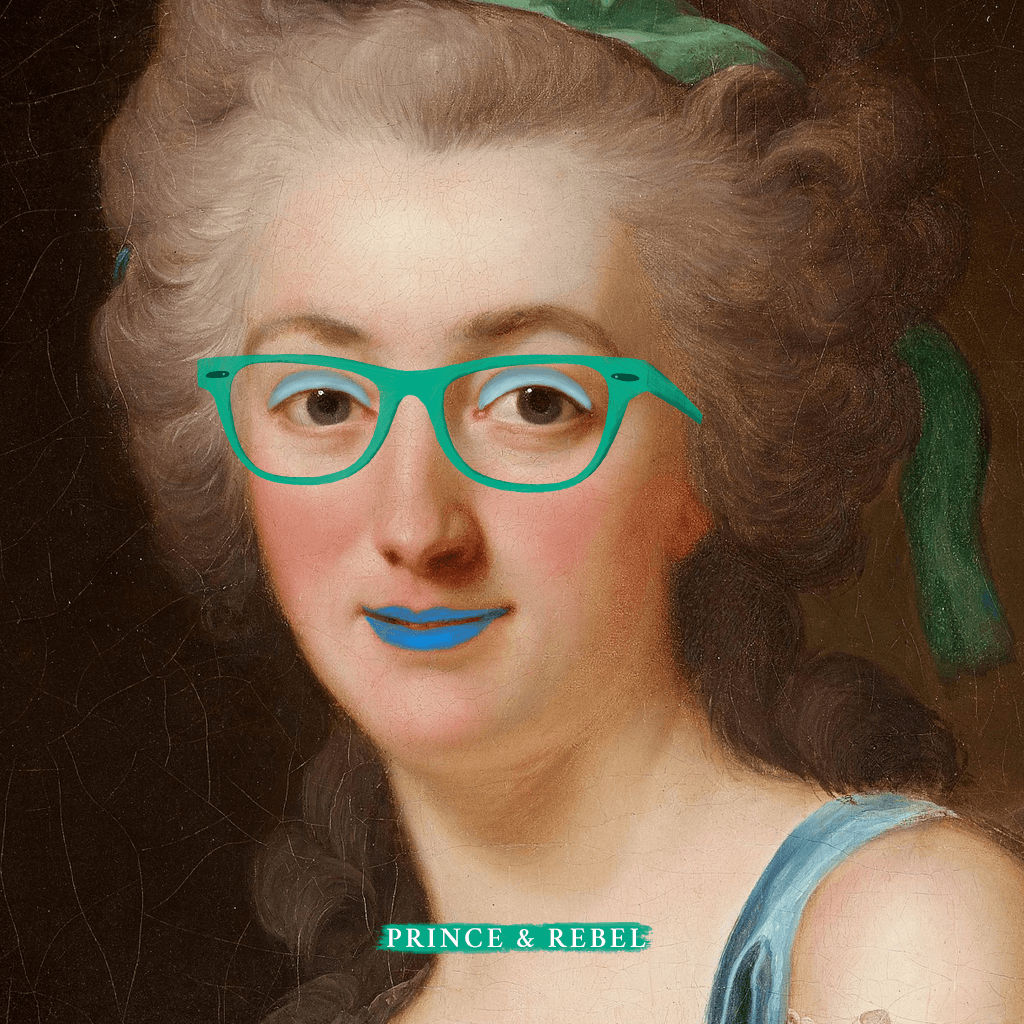 Large Funky Green Canvas Art Print gracious IN Etsy UK