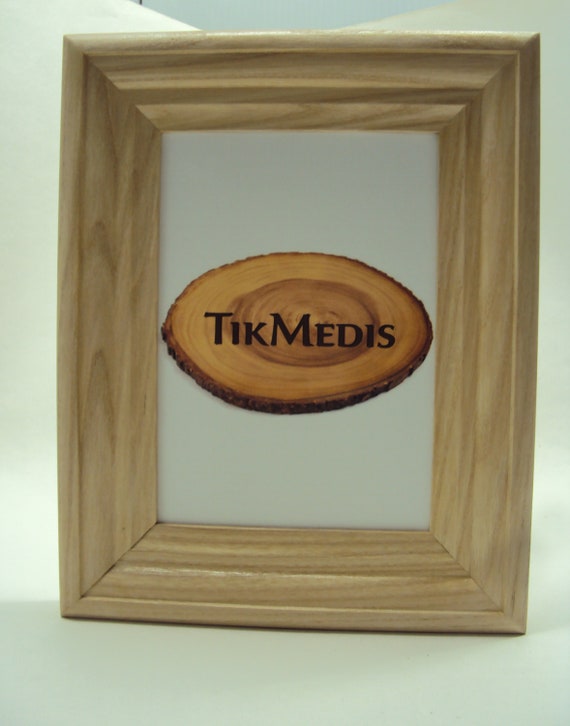 Ash wood frame for pictures size 57 inches