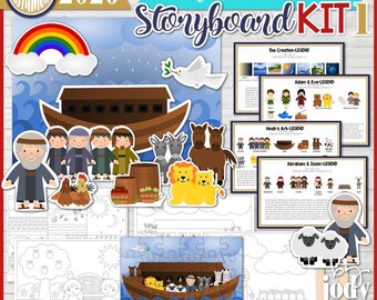 Come Follow Me, Old Testament Storyboard Kit 1, JANUARY 2026