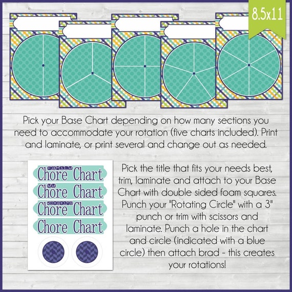 Chore Rotation Chart