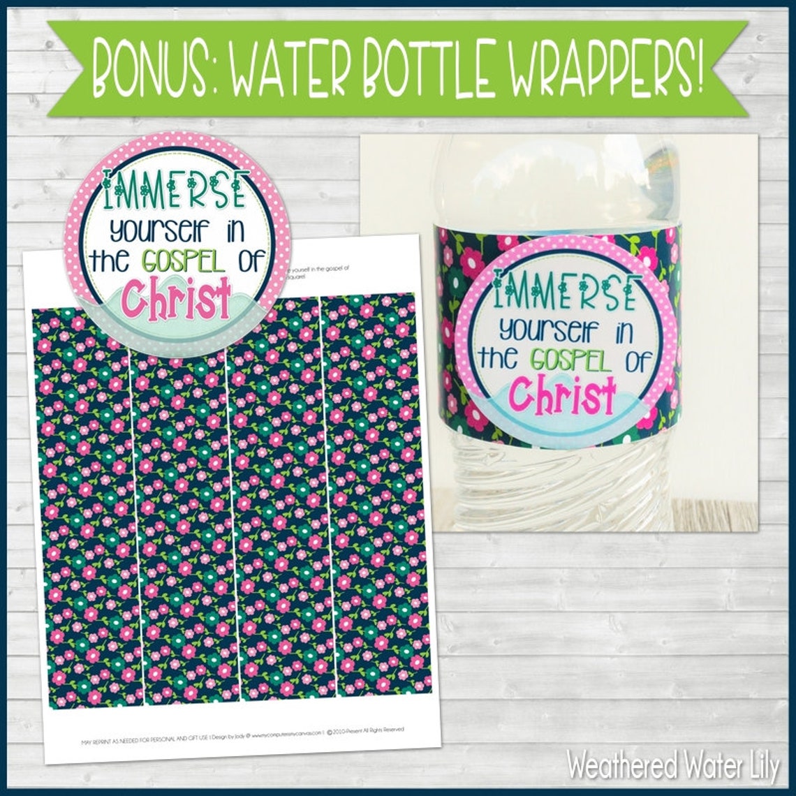 Baptism gift basket Girls edition Baptism gifts Baptism Etsy