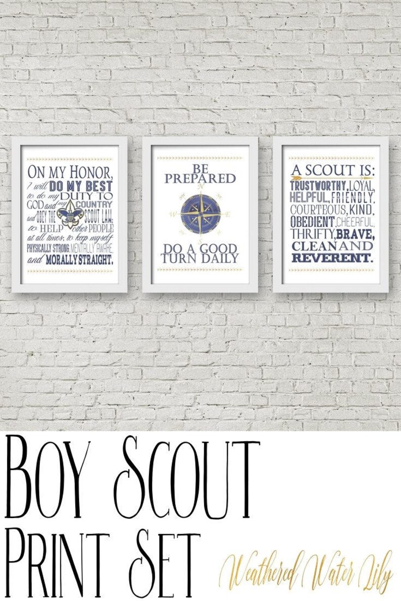 Boy Scout Oath, Legislation, Motto, Slogan Electronic Prints image regarding Boy Scout Oath and Law Printable identify Boy Scout Oath, Legislation, Motto, Slogan Electronic Prints