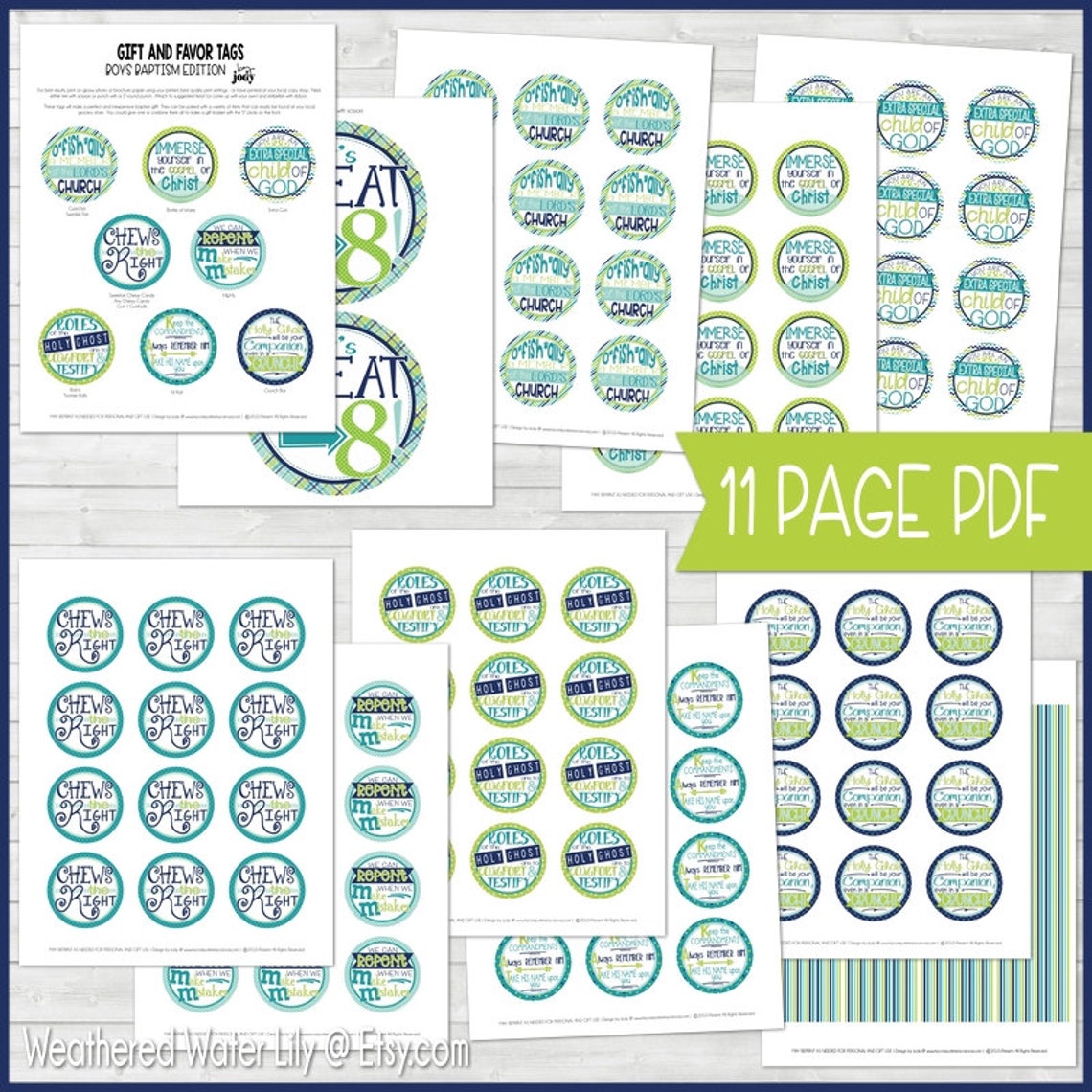 Baptism Gift Basket Boys Edition Baptism Gifts Baptism Etsy