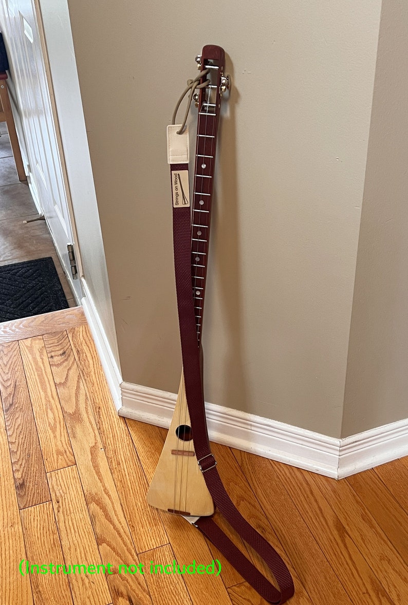Shoulder Strap for Stick Dulcimer or Travel Guitar Etsy