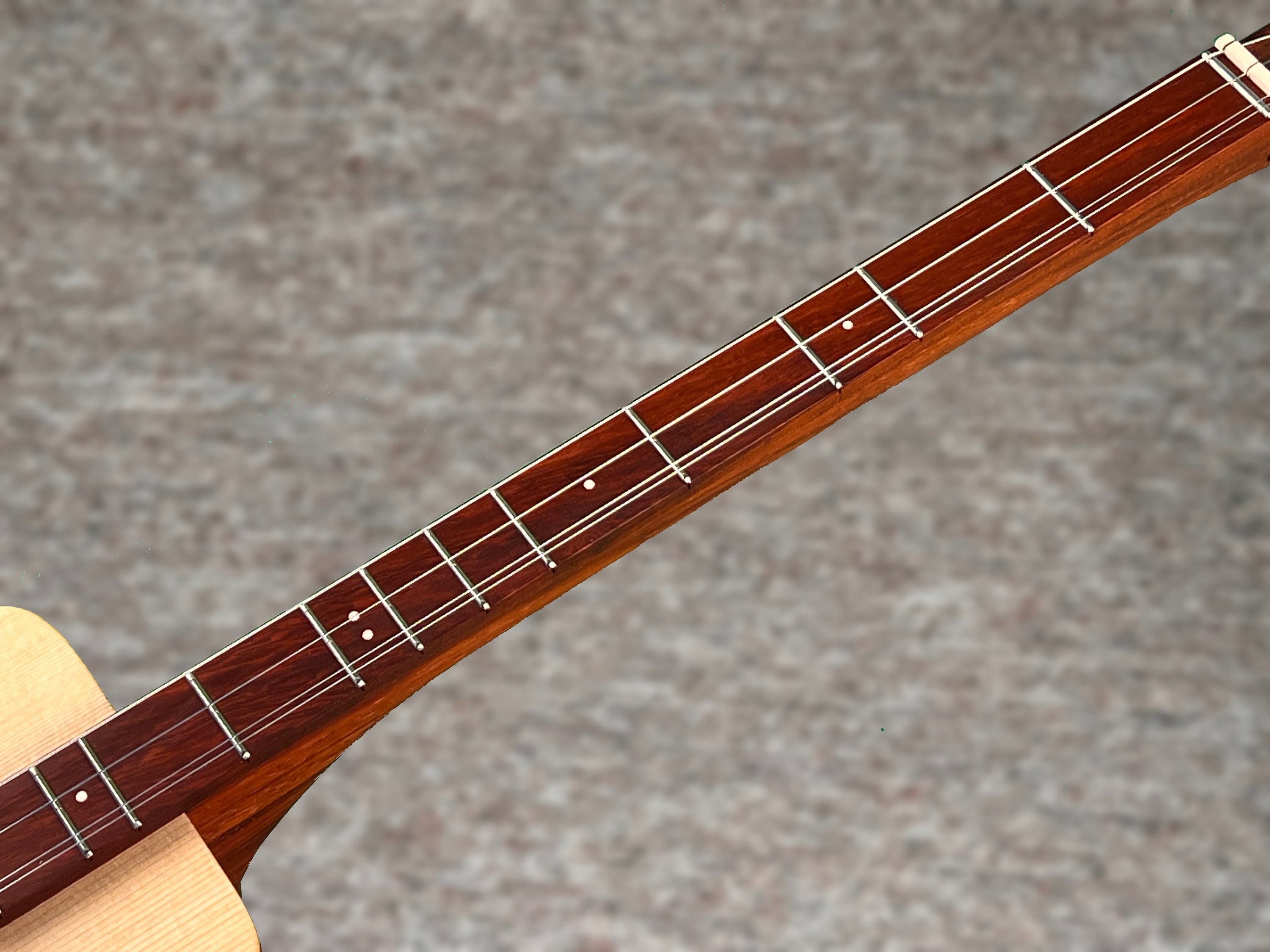 Grande Stick Dulcimer AKA Dulcitar 4 Strings Beautiful Etsy Australia