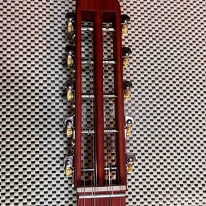 Custom-built 10-String Acoustic-Electric Ukulele, AKA Tiple, Hand Made Steel String Ukulele, Beautiful Woods, Built-in Pickup image 2